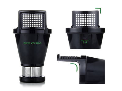 New version of Screen for Omega 8004/8006 Juicers