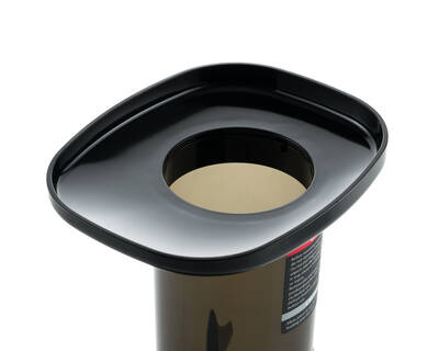 Omega MMV-702 MegaMouth vertical juicer hopper