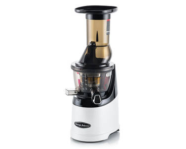 Omega MMV-702 MegaMouth vertical juicer white