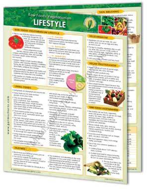 raw-foods-vegetarianism-lifestyle-info-chart