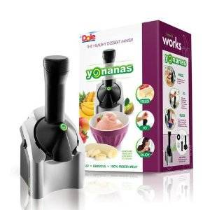 Yonanas healthy dessert maker (silver)