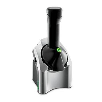Yonanas silver dessert ice cream maker
